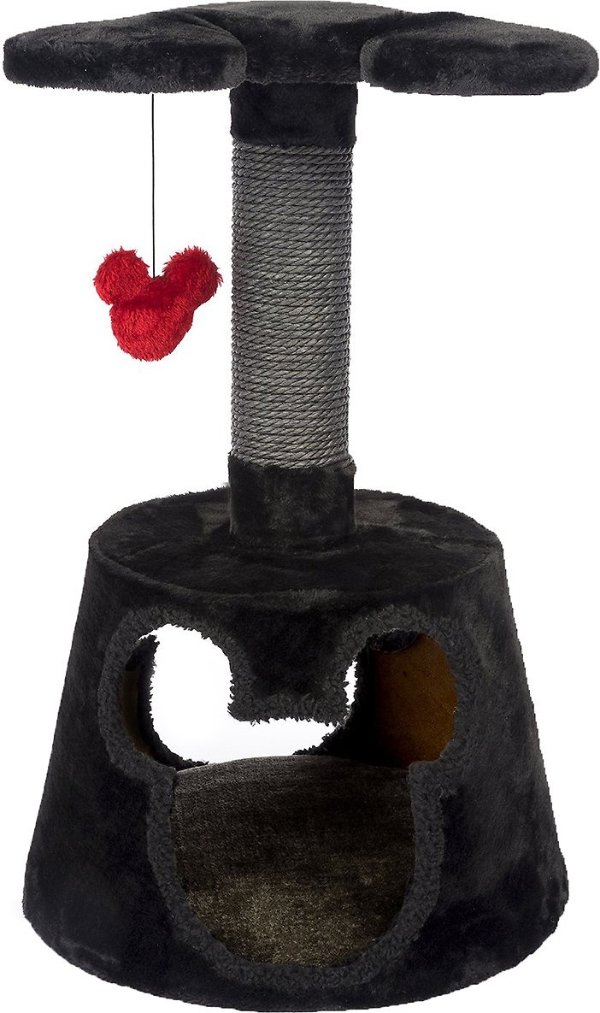 PENN-PLAX Disney 10-in Felt Cat Scratching Post With Toy - Chewy.com