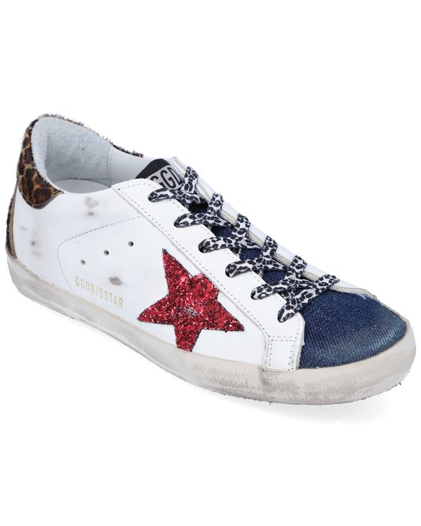 Superstar Leather & Haircalf Sneaker
