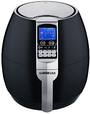 GoWISE USA 3.7-Quart Programmable 8-in-1 Air Fryer, GW22611