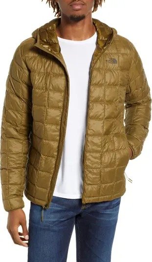 Thermoball Eco Quilted Puffer Coat