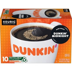Dunkin' Midnight 深焙咖啡胶囊 60颗