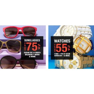 Sunglasses + Up to 50% Off Watches at Fashion Dash @ LastCall by Neiman Marcus