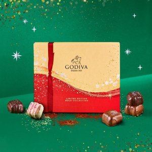 Godiva 新年大促礼盒专区 甜甜蜜蜜迎新年