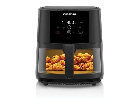 TurboTouch Easy View 8-Quart Air Fryer
