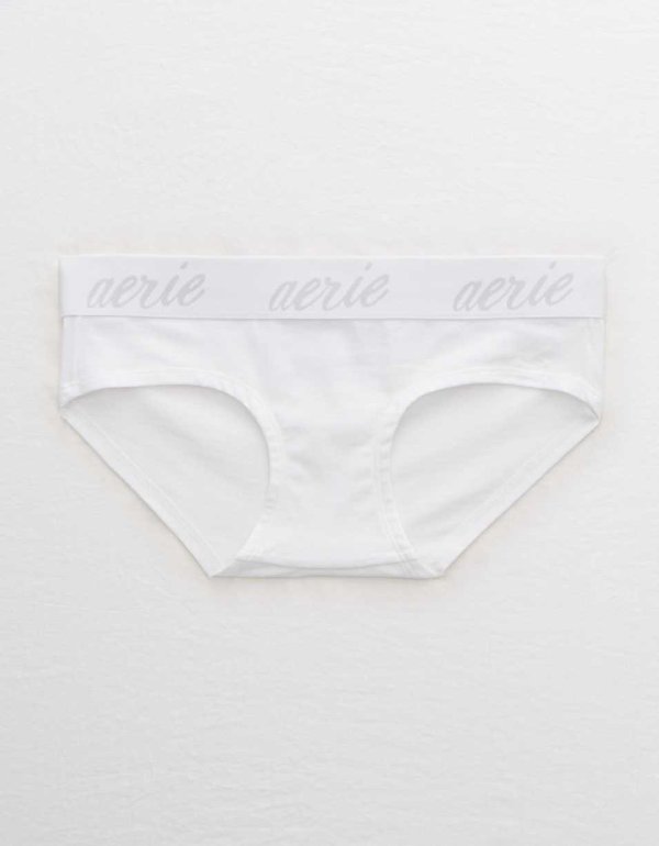 Aerie Cotton Logo Boybrief Underwear