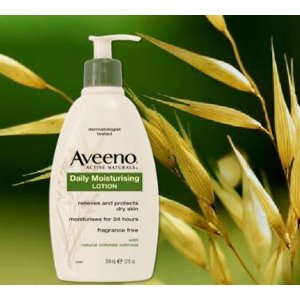 Aveeno Active Naturals Daily Moisturizing Lotion, 18 Ounce 2 count + $5 Gift Card