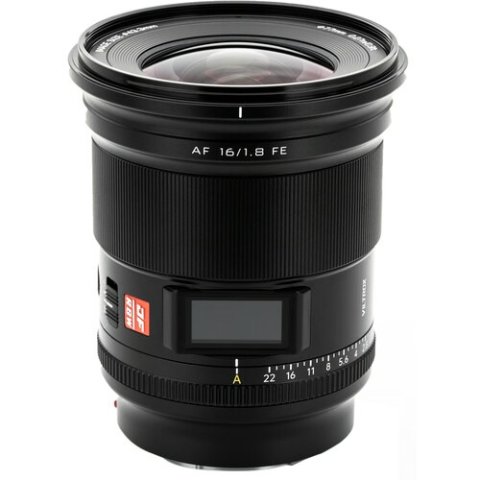 AF 16mm f/1.8 FE Lens (Sony E)