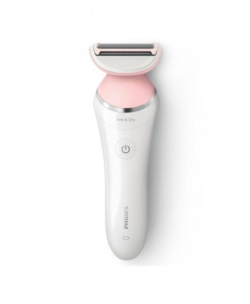 BRL140/00 - White & Pink Advanced Wet and Dry Electric Shaver