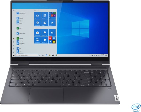 Yoga 7i 15.6" Laptop (i5-1135G7, 8GB, 256GB)