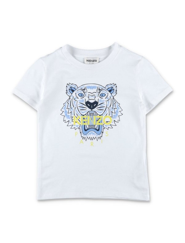 Tiger Printed Crewneck T-Shirt