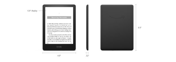 Kindle Paperwhite Signature Edition (32 GB) 电子书