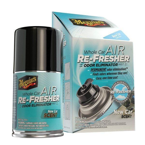 Meguiar's G16402 Whole Car Air Refresher Odor Eliminator