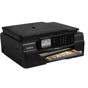 Brother Wireless Inkjet All-in-One Black Printer MFC-J875DW 