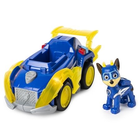 Mighty Pups Super PAWs Chase’s Deluxe Vehicle with Lights and Sounds