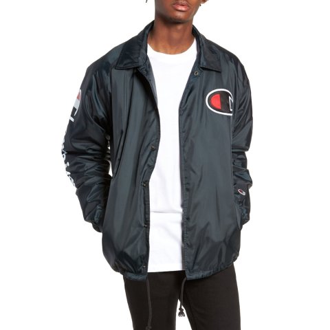 Faux Shearling Lined Coach s Jacket
