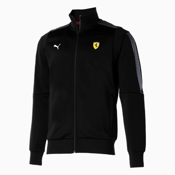 Scuderia Ferrari Race T7 Men's Track Jacket | PUMA US