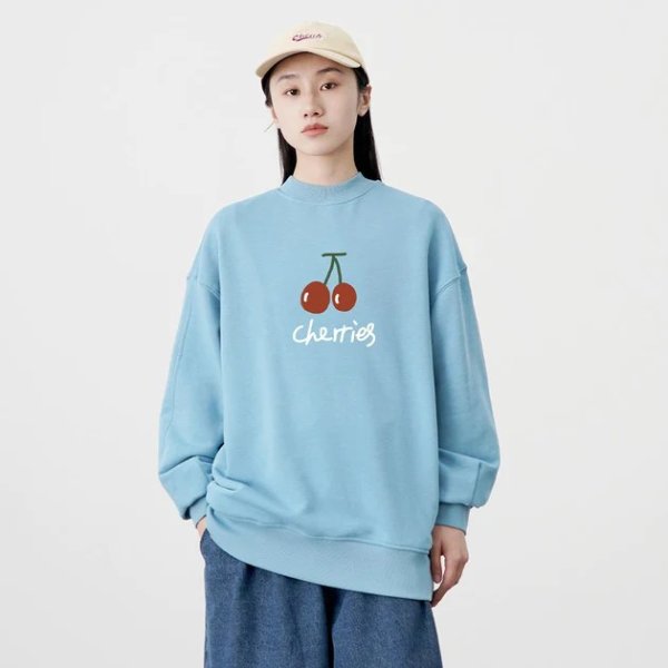 Cherries Crewneck Sweatshirt