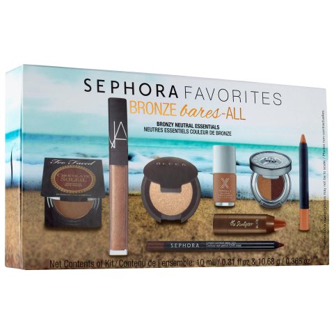 新品讯息Sephora推出新品Bronze Bares套装