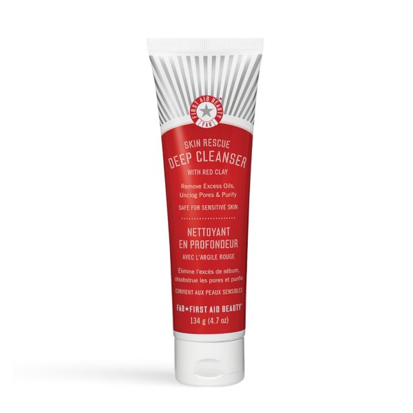 Skin Rescue Deep Cleanser with Red Clay