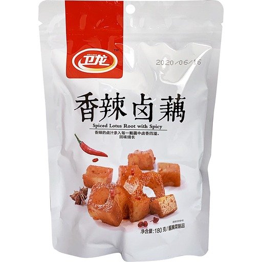 Weilong Spicy Lotus Root 6.35 OZ