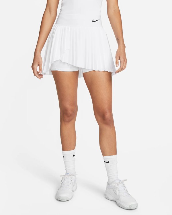 Court Dri-FIT Advantage Women's Pleated Tennis Skirt..com