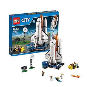 LEGO 乐高城市系列 60080 宇航中心