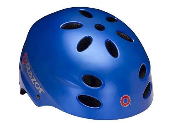V-17 Child Multi-Sport Helmet - Satin Blue