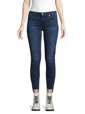 Gwenevere Step Hem Cropped Jeans