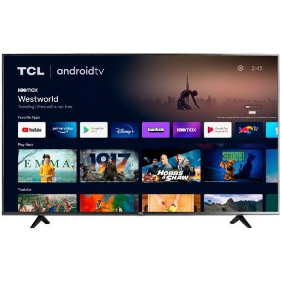 S434 70" 4K UHD Smart Android TV