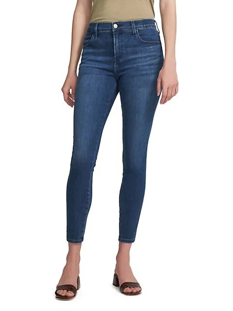 Alana High-Rise Cropped Skinny Jeans