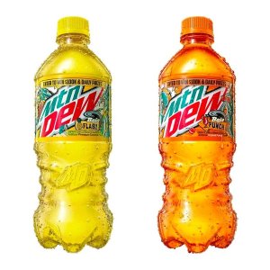 New Release: Mountain Dew Two New Flavors