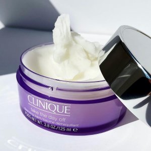 即将截止：Clinique 紫色胖子系列热卖 收卸妆膏、卸妆油