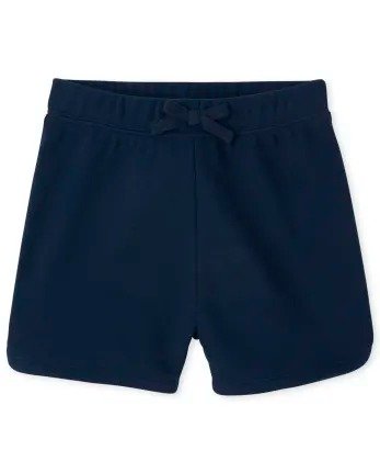 Toddler Girls Uniform Knit Dolphin Shorts | The Children's Place - TIDAL