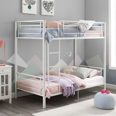 Forest Gate™ Metal Mesh Twin Bunk Bed | buybuy BABY