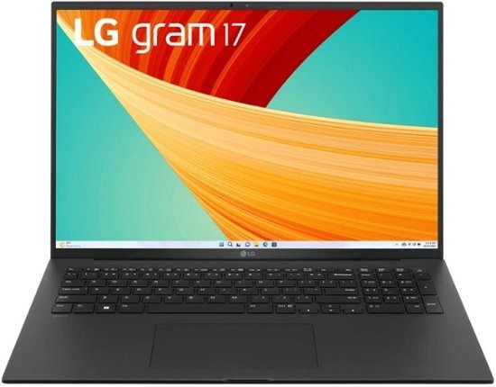 - gram 17” Laptop - Intel Evo Platform 13th Gen Intel Core i7 with 32GB RAM - 1TB NVMe SSD - Black