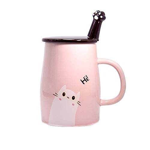 猫咪陶瓷咖啡杯