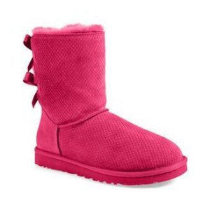 UGG® Australia 'Bailey Bow - Exotic Scales' Boot