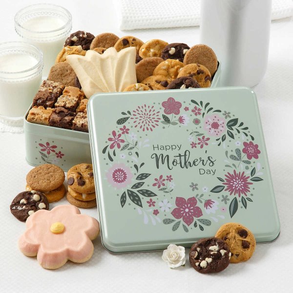 Happy Mother's Day Cookie Combo Tin