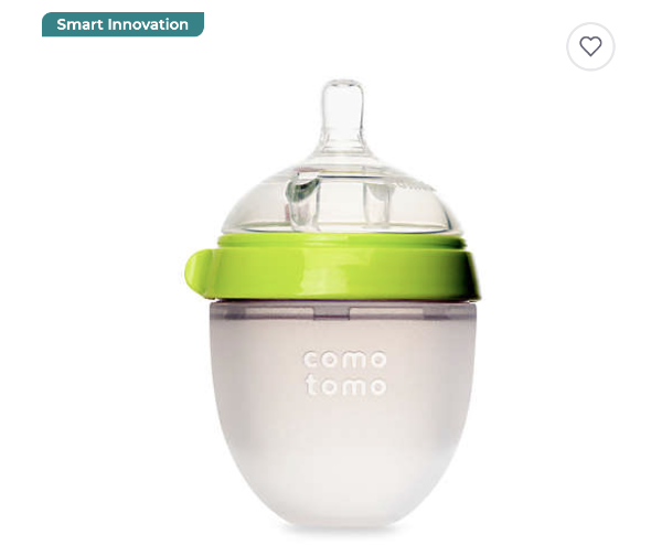 ® 5-Ounce Baby Bottle in Green | buybuy BABY