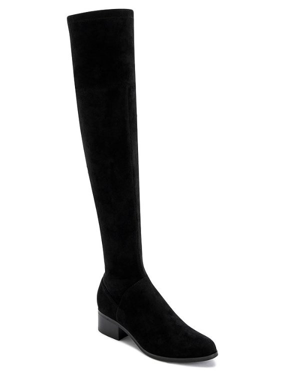 Women's Steely Over The Knee Boots