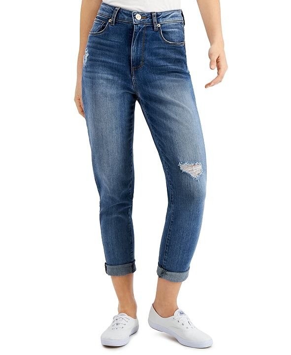 High-Rise Tomboy Jeans