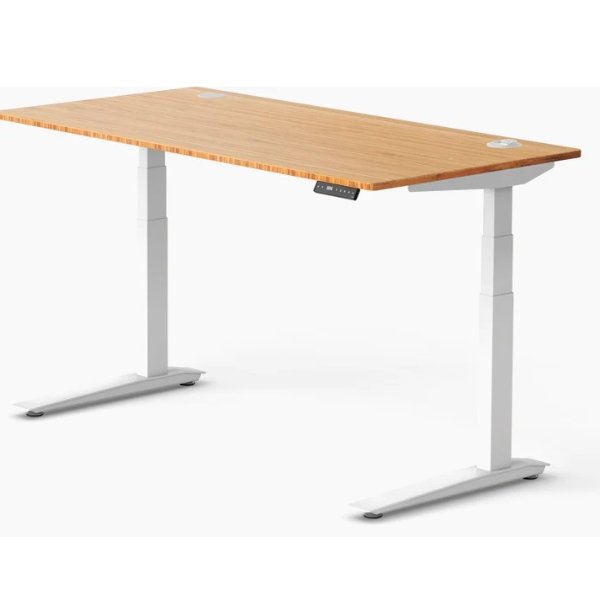 Jarvis Bamboo Standing Desk - Design Within Reach