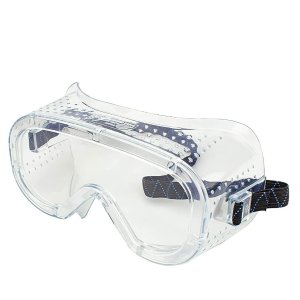 Neiko 53874A Clear Protective Lab Safety Goggles Chemistry,