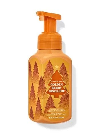 Golden Berry Mistletoe Gentle 泡沫洗手液& Clean Foaming Hand Soap