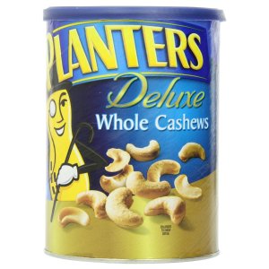 Planters Deluxe Whole Cashew, 18.25 Ounce