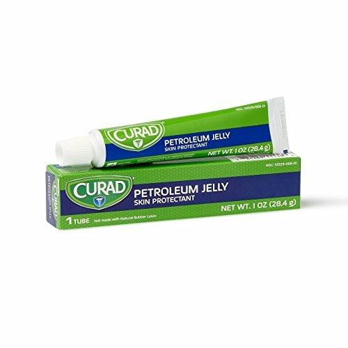 CURAD Petroleum Jelly, Skin Protectant, 1oz