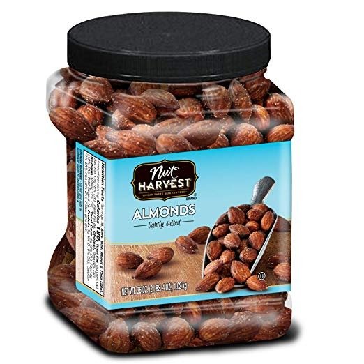 Almonds, Lightly Salted, 36 Ounce