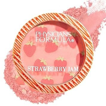 Physicians Formula Murumuru Strawberry Jam Blush Strawberry, Shimmery finish