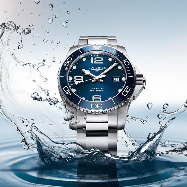 Hydro Conquest Automatic Blue Dial Men's Watch