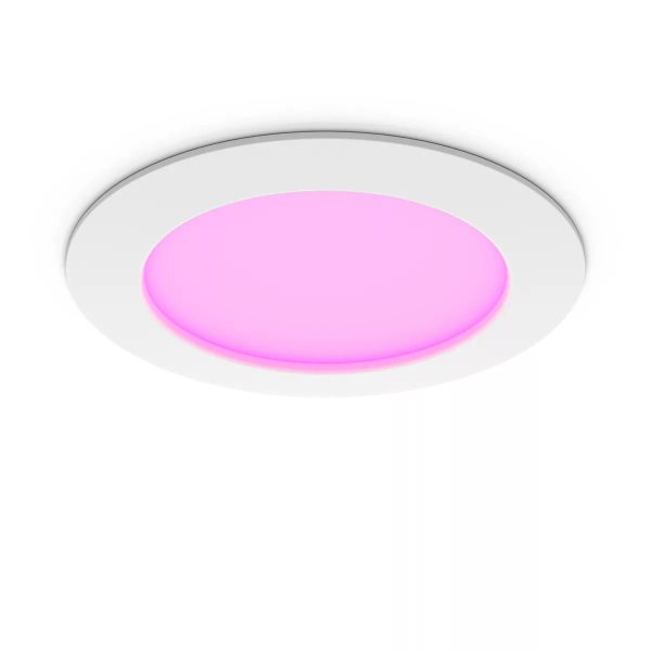 Hue Slim Downlight 5/6 inch White and Colour Ambiance | Philips Hue US
